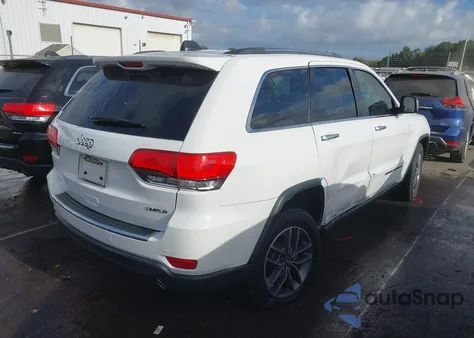 2018 Jeep Grand Cherokee Limited 4X2 из США, поврежденный, VIN 1C4RJEBG5JC429811